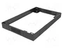 Lanberg Zócalo para armarios 19 pulgadas 800x1000 Negro