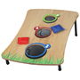 Mister Gadget Juego Lanzar Bolsas En Madera Jeux Outdoor 39.5x60 cm