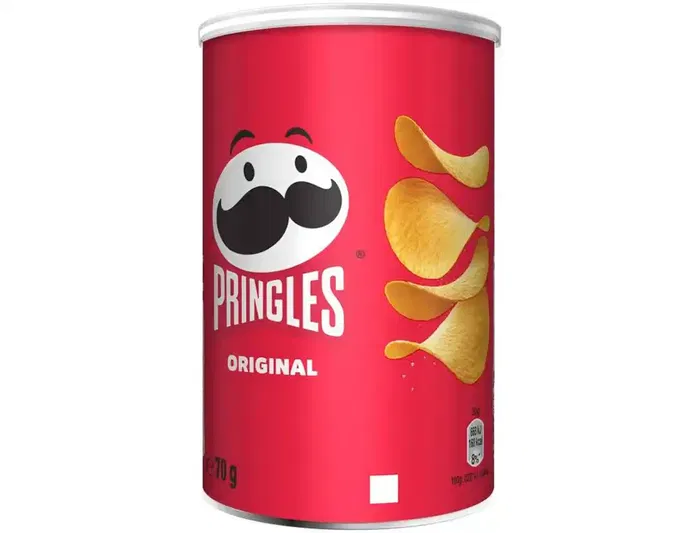 Pringles Patatas Fritas Original Bote 70 gr