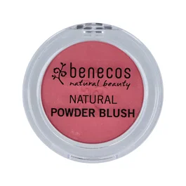 BENECOS Colorete Compacto Sassy Salmon Mate Acabado Sedoso 5,5Gr