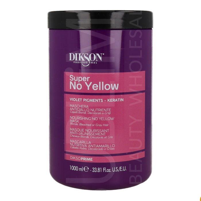 Dikson Prime Super No Yellow Mask 1000ml Mascarilla Nutritiva Antiamarillo Dikson Prime Super No Yellow Mask 1000ml Mascarilla Nutritiva Antiamarillo