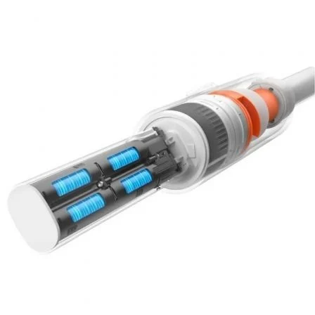 Xiaomi BHR08J7EU Aspirador Escoba Inalámbrico con Batería, 180W, Succión 22000 Pa, 40 Min, Filtro 5 Etapas, Accesorios, Modelo P30 / E204