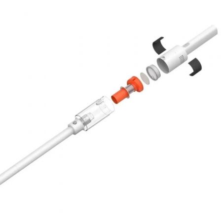 Xiaomi BHR08J7EU Aspirador Escoba Inalámbrico con Batería, 180W, Succión 22000 Pa, 40 Min, Filtro 5 Etapas, Accesorios, Modelo P30 / E204