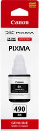 Canon GI-490bk Negro Cartucho de Tinta 0663C001