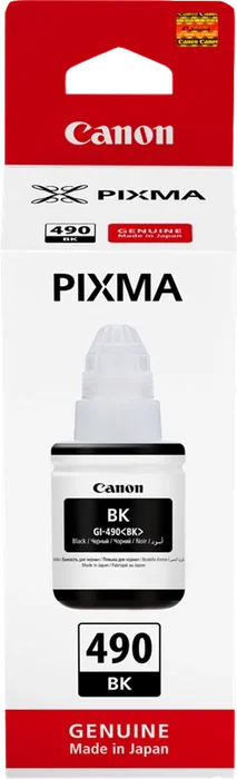 Canon GI-490bk Negro Cartucho de Tinta 0663C001 Canon GI-490bk Negro Cartucho de Tinta 0663C001