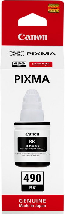 Canon GI-490BK Tinta Negra 135ml