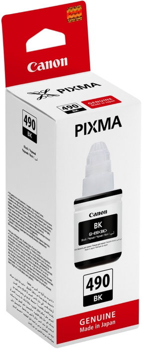 Canon GI-490BK Tinta Negra 135ml
