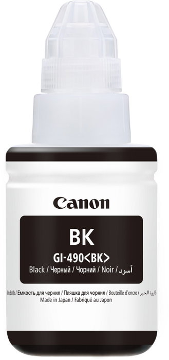 Canon GI-490BK Tinta Negra 135ml