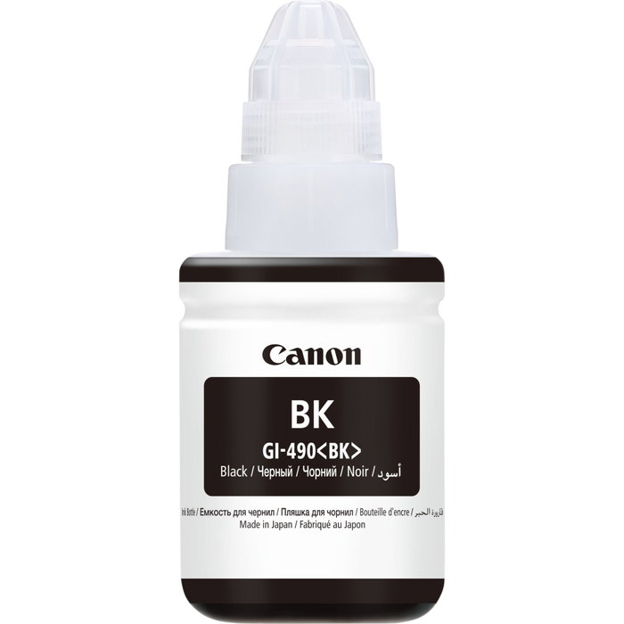Canon GI-490bk Tinta Negra