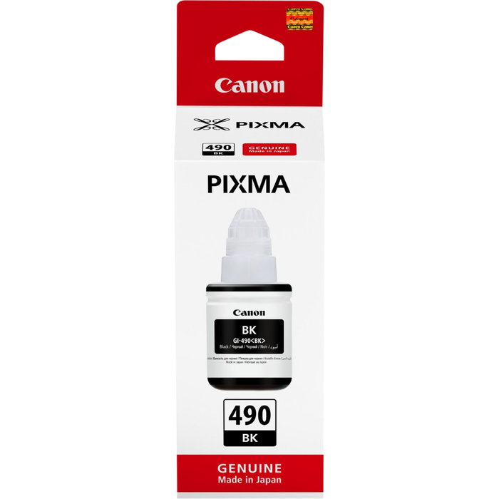 Canon GI-490bk Tinta Negra
