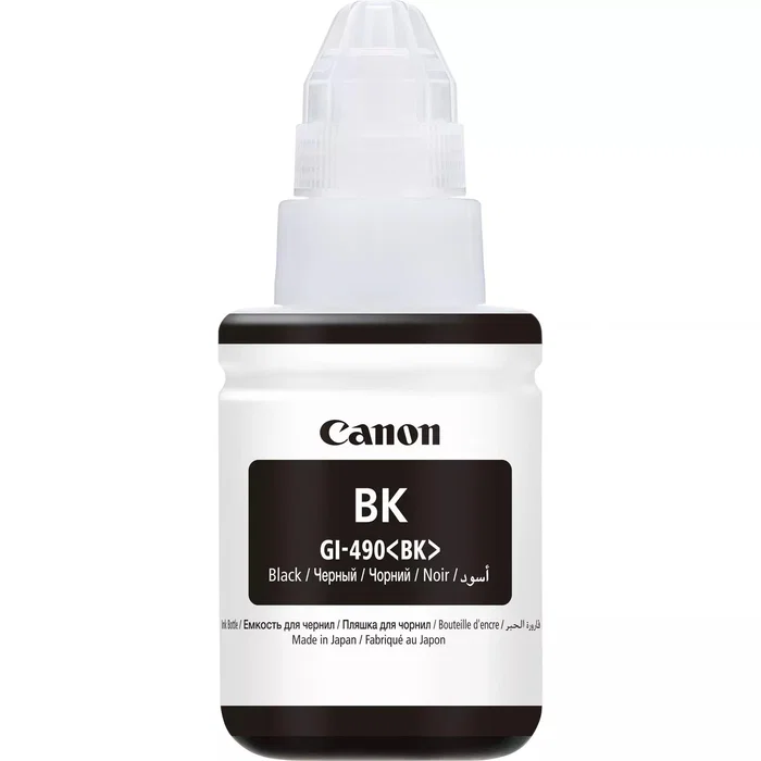 Canon GI-490BK Tinta Negra 135ml