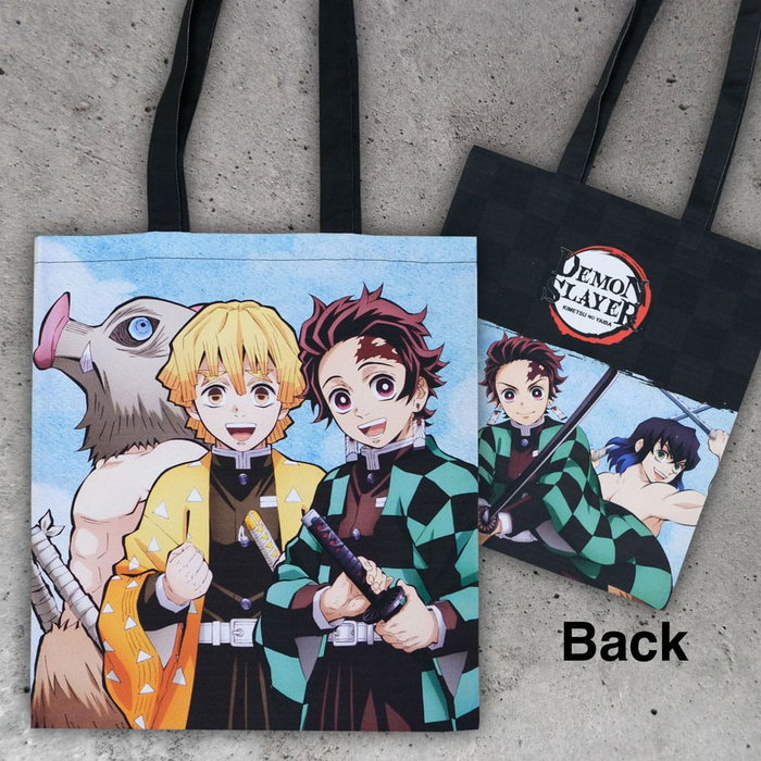 Demon Slayer: Kimetsu no Yaiba Bolsa Inosuke, Zenitsu, Tanjiro Demon Slayer: Kimetsu no Yaiba Bolsa Inosuke, Zenitsu, Tanjiro