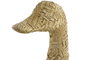 DKD Home Decor Figura Cottage Beige Resina Pato 10 x 21 x 17 cm (2 Unidades)