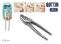 Quttin Cascanueces de Aleación de Zinc 15cm -144-