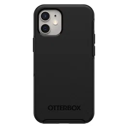 OtterBox Symmetry Series Funda para Apple iPhone 12 / iPhone 12 Pro, Negro