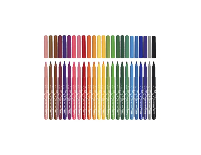 Jovi Slim Estuche de 24 Rotuladores Colores Surtidos