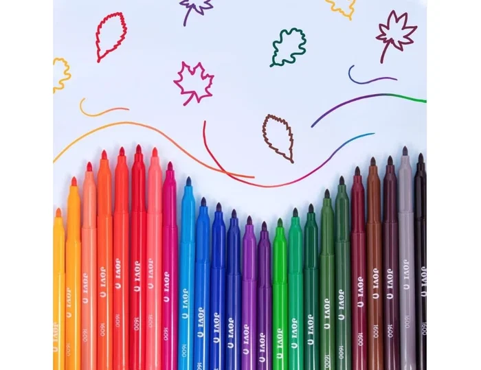 Jovi Slim Estuche de 24 Rotuladores Colores Surtidos