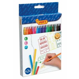 Jovi Slim Estuche de 24 Rotuladores Colores Surtidos