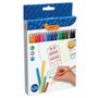 Jovi Estuche de 24 Rotuladores Colores Surtidos Slim