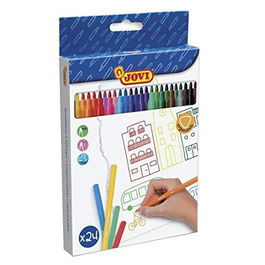 Jovi Rotuladores 140 mm Estuche De 24 Colores Surtidos