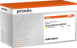 Prindo Tóner amarillo PRTKMTN314Y Basic