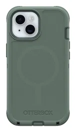 OtterBox Defender Series para MagSafe para Apple iPhone 16e/15/14/13, Forest Ranger