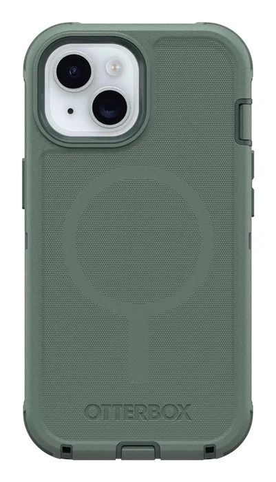Otterbox Defender Series Carcasa para iPhone con MagSafe con Policarbonato y Elastómero Termoplástico Otterbox Defender Series Carcasa para iPhone con MagSafe con Policarbonato y Elastómero Termoplástico