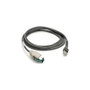 Zebra CBA-U23-S07ZBR Cable USB Powered USB Rev. B