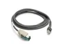 Zebra CBA-U23-S07ZBR Cable USB Powered USB Rev. B