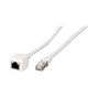EFB Elektronik Cable de red Cat.6a S/FTP LSZH 3m Blanco K5546WS.3