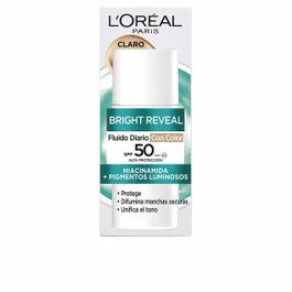 L'Oréal Paris Bright Reveal Niacinamida Fluido Diario SPF50 Claro 50 ml