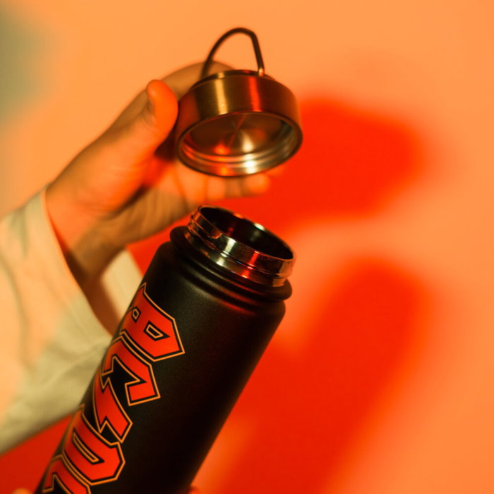 ERIK Botella Acero Inoxidable AC/DC 500ml con Tapón Hermético y Asa