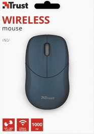 Trust Trust Wireless Mouse INU - Azul