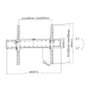 Equip Soporte Pantalla Inclinable 37-70" VESA 600x400 Máx. 40 kg