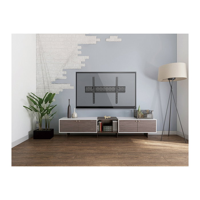 Equip Soporte Pantalla Inclinable 37-70" VESA 600x400 Máx. 40 kg