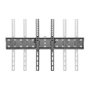 Equip Soporte Pantalla Inclinable 37-70" VESA 600x400 Máx. 40 kg