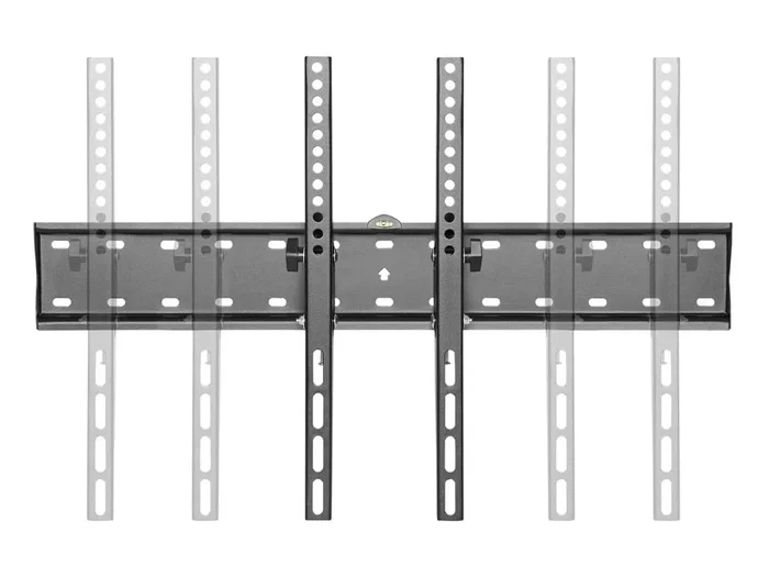 Equip 650332 - Soporte de Pared para TV 37-70 Pulgadas, Inclinable, 40 kg Máx., Compatible VESA 600x400, Negro