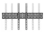 Equip 650332 - Soporte de Pared para TV 37-70 Pulgadas, Inclinable, 40 kg Máx., Compatible VESA 600x400, Negro