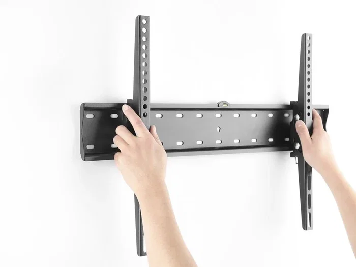 Equip 650332 - Soporte de Pared para TV 37-70 Pulgadas, Inclinable, 40 kg Máx., Compatible VESA 600x400, Negro
