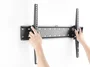 Equip 650332 - Soporte de Pared para TV 37-70 Pulgadas, Inclinable, 40 kg Máx., Compatible VESA 600x400, Negro