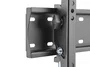 Equip 650332 - Soporte de Pared para TV 37-70 Pulgadas, Inclinable, 40 kg Máx., Compatible VESA 600x400, Negro