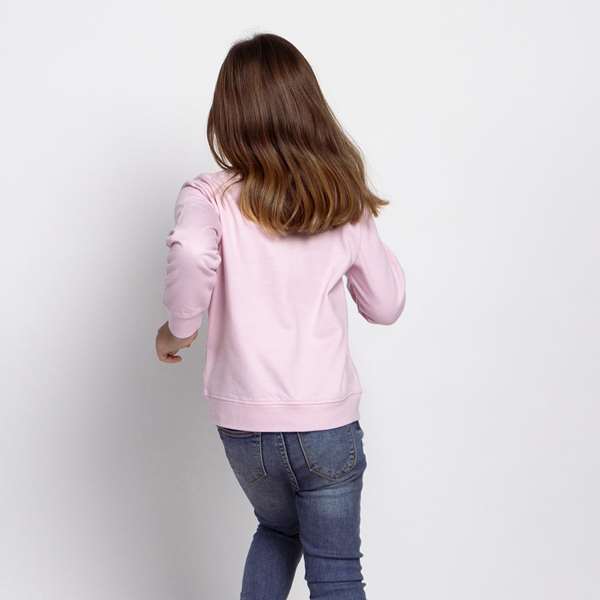 Cerdá Sudadera Cotton Brushed Minnie Talla 5 años Rosa