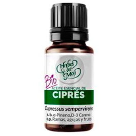 HERBES DEL MOLI Aceite Esencial de Cipres 10 Ml Eco Propiedades Antitusivas y Descongestionantes