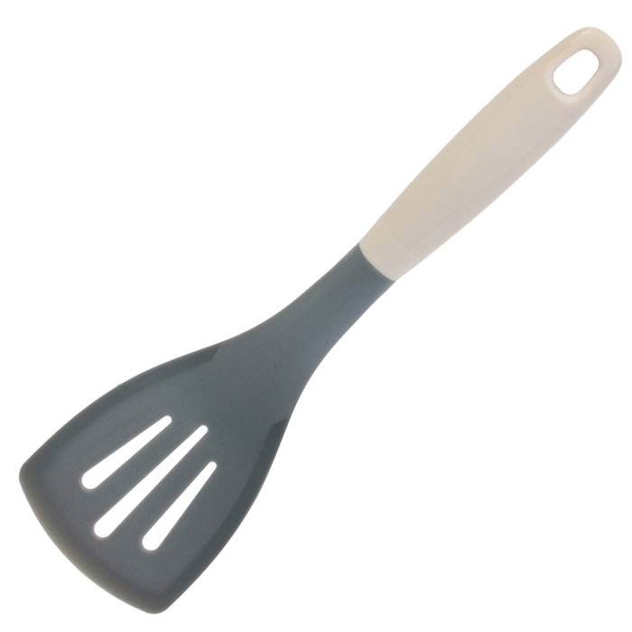 Cook Concept Espátula Calada 32,8x9,8 cm Resistente al Calor Antirayaduras Ideal para Voltear y Servir Alimentos