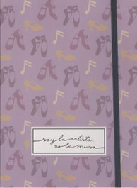 VIRAGO Libreta 'Bronislava Nijinska' danza