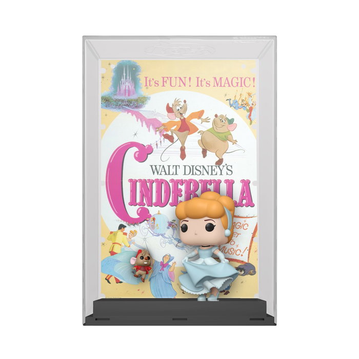 FUNKO Figura POP Movie Poster Disney Cenicienta
