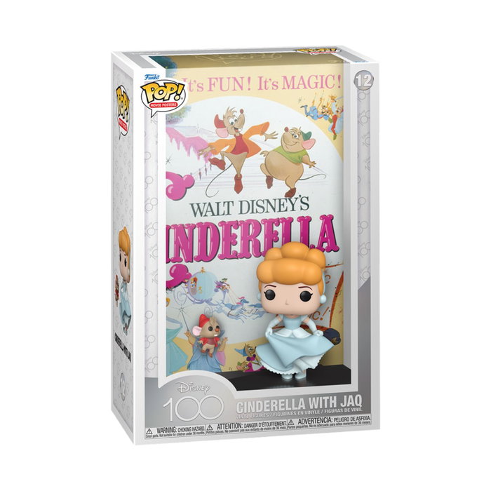 FUNKO Figura POP Movie Poster Disney Cenicienta