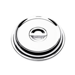 Mepra Cubreplatos Italia, Acero Inoxidable, Diámetro 26 cm