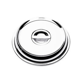 MEPRA CUBREPLATOS ITALIA 26 cm, Cubreplatos de Orfebrería, No Apto para Lavavajillas ni Microondas, Colección Italia, 26 cm de Diámetro