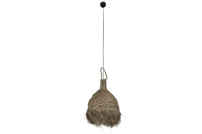 DKD Home Decor Lámpara de Techo de Fibras Naturales 52x58x77 DKD Home Decor Lámpara de Techo de Fibras Naturales 52x58x77